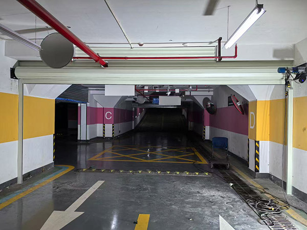 电动车库门