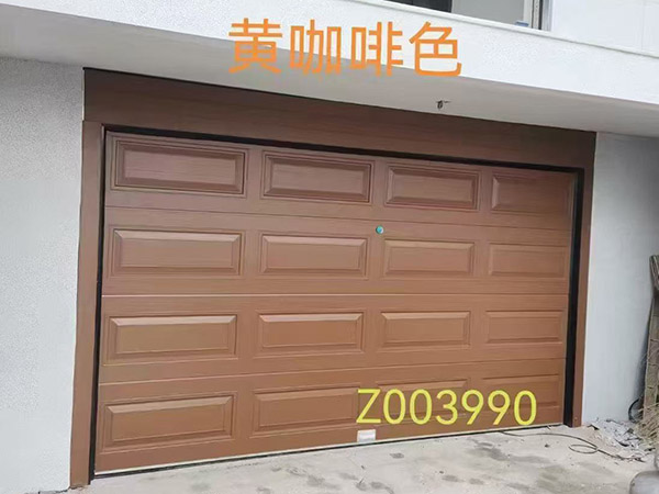 翻板车库门